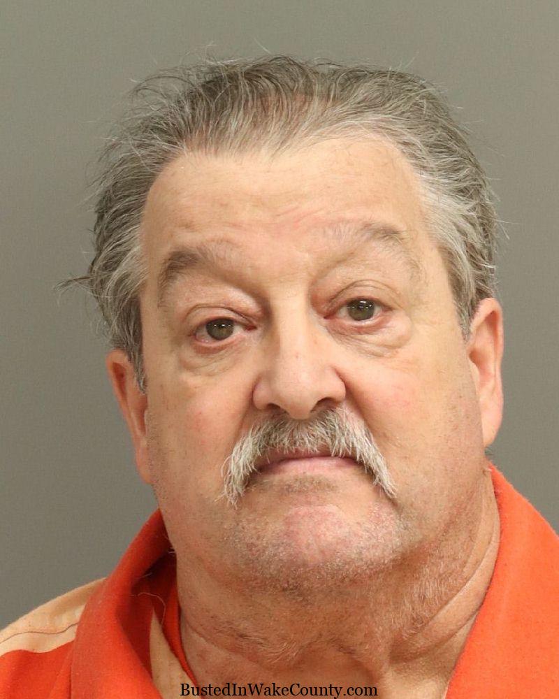 Peter Heybroek Mugshot 02-04-2025 Wake County, NC
