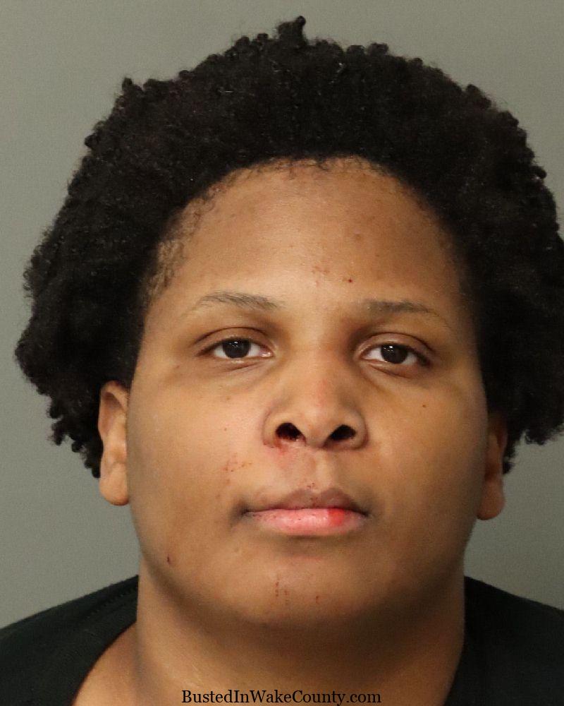 Priscilla Mosley Mugshot 02-10-2025 – Wake County Arrest