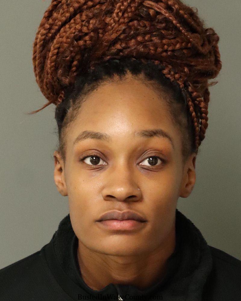 Ashanti McAllister Mugshot 02-05-2025 Wake County, NC