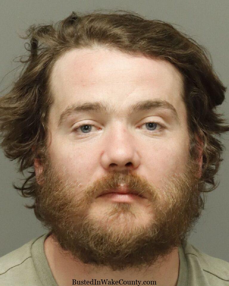 Zachary Posco Mugshot 02-10-2025 – Wake County Arrest