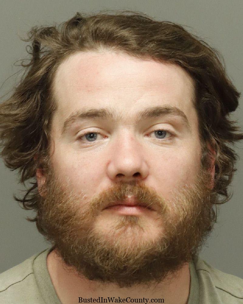 Zachary Posco Mugshot 02-10-2025 – Wake County Arrest
