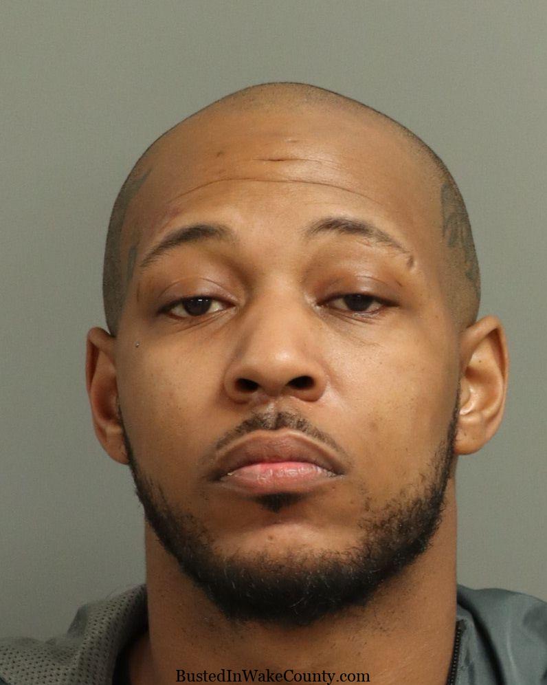 Ricky Fogg Mugshot 02-04-2025 Wake County, NC