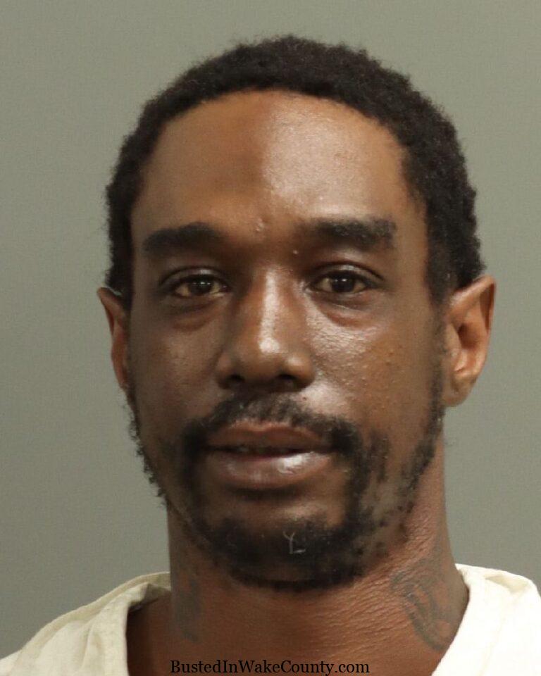 Ricky Elliott Mugshot 02-04-2025 Wake County, NC