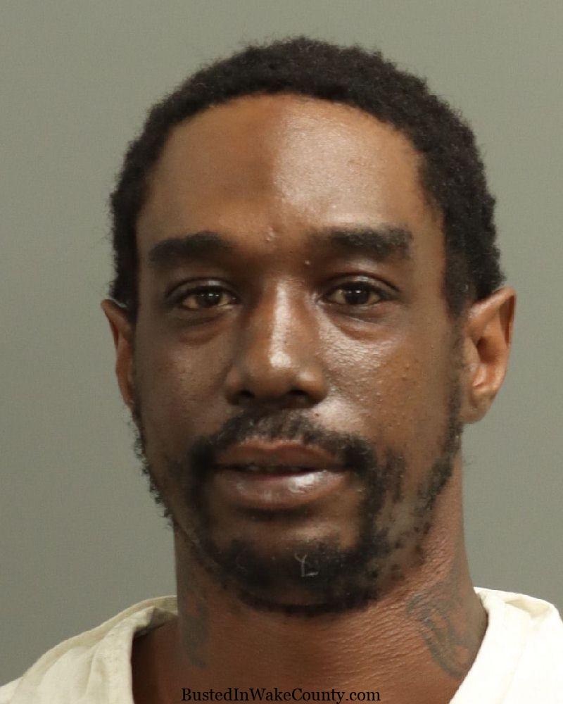 Ricky Elliott Mugshot 02-04-2025 Wake County, NC