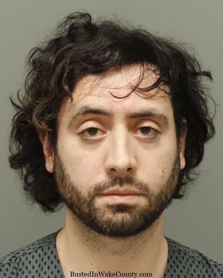 Alexander Perkins Mugshot 02-07-2025 – Wake County Arrest Details
