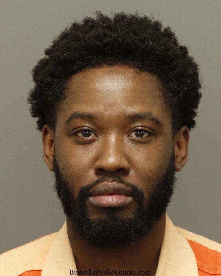 James Saimplice Mugshot 02-04-2025 Wake County, NC