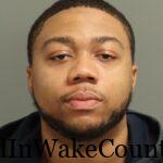 Isaiah McClure Mugshot 02-03-2025 Wake County, NC