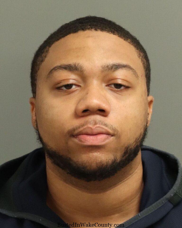 Isaiah McClure Mugshot 02-03-2025 Wake County, NC