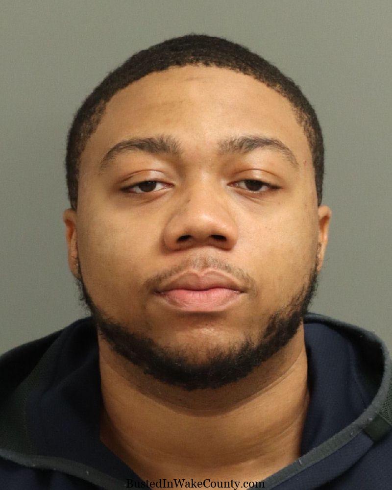 Isaiah McClure Mugshot 02-03-2025 Wake County, NC