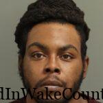 Dekendrick Harris Mugshot 02-03-2025 Wake County, NC