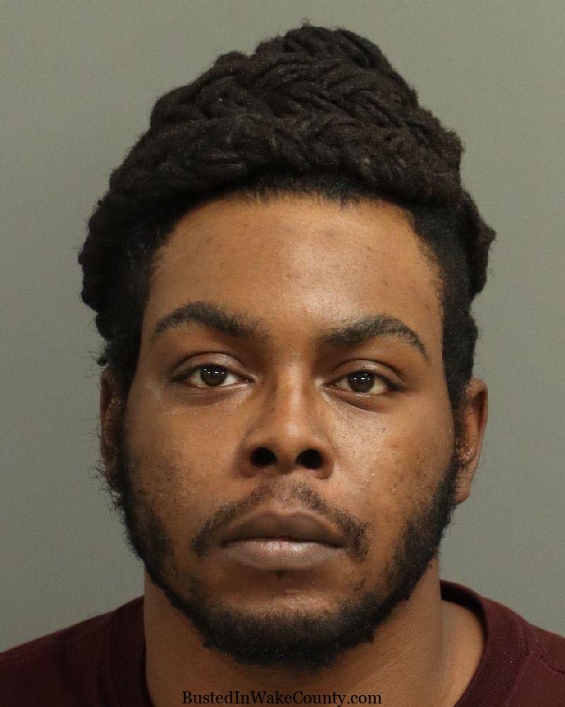 Dekendrick Harris Mugshot 02-03-2025 Wake County, NC