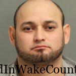 Darwin Mejia-Francisco Mugshot 02-10-2025 – Wake County Arrest