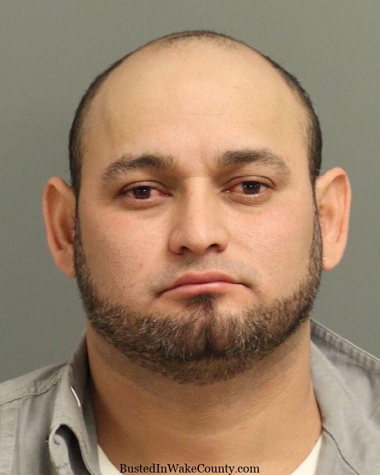 Darwin Mejia-Francisco Mugshot 02-10-2025 – Wake County Arrest