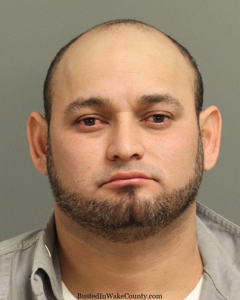 Darwin Mejia-Francisco Mugshot 02-10-2025 – Wake County Arrest