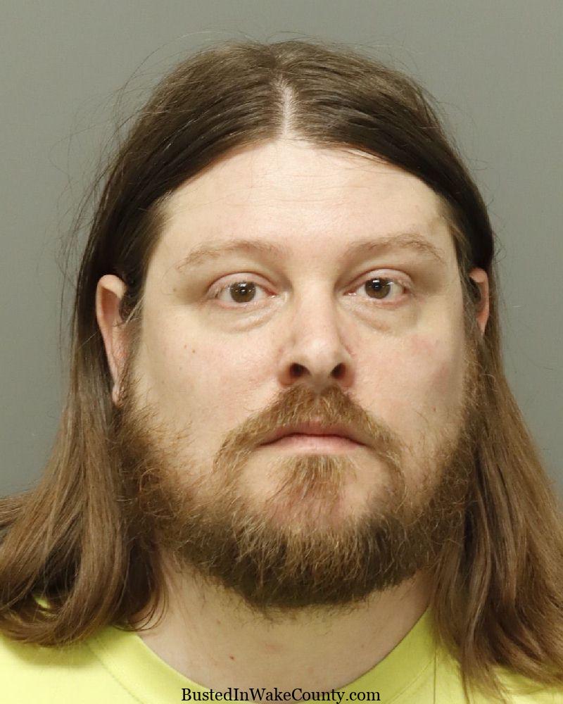 Matthew McKenna Mugshot 02-03-2025 Wake County, NC
