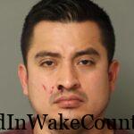 Rodrigo Camacho-Aguilar Mugshot 02-06-2025 – Wake County Arrest Details