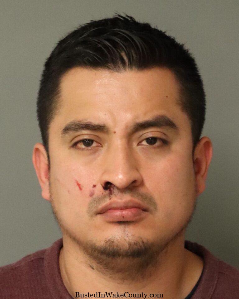 Rodrigo Camacho-Aguilar Mugshot 02-06-2025 – Wake County Arrest Details