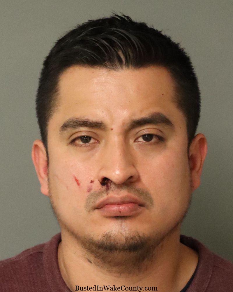 Rodrigo Camacho-Aguilar Mugshot 02-06-2025 – Wake County Arrest Details