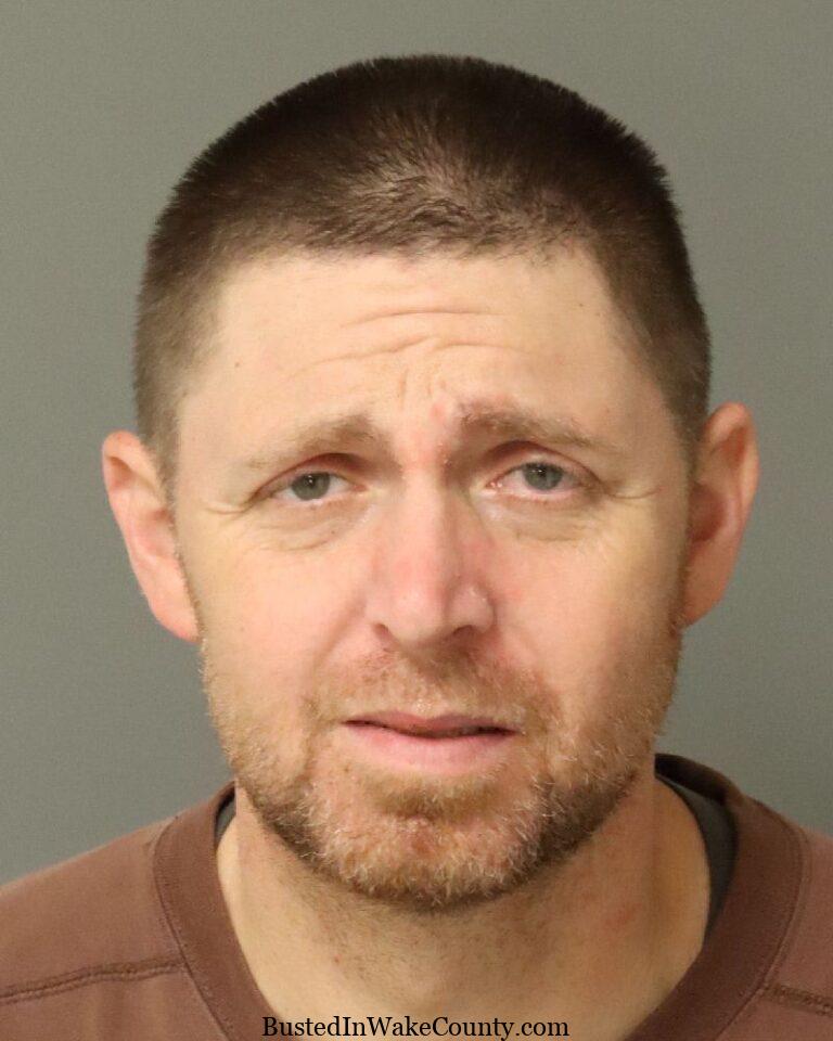 Russell Bannan Mugshot 02-07-2025 – Wake County Arrest Records
