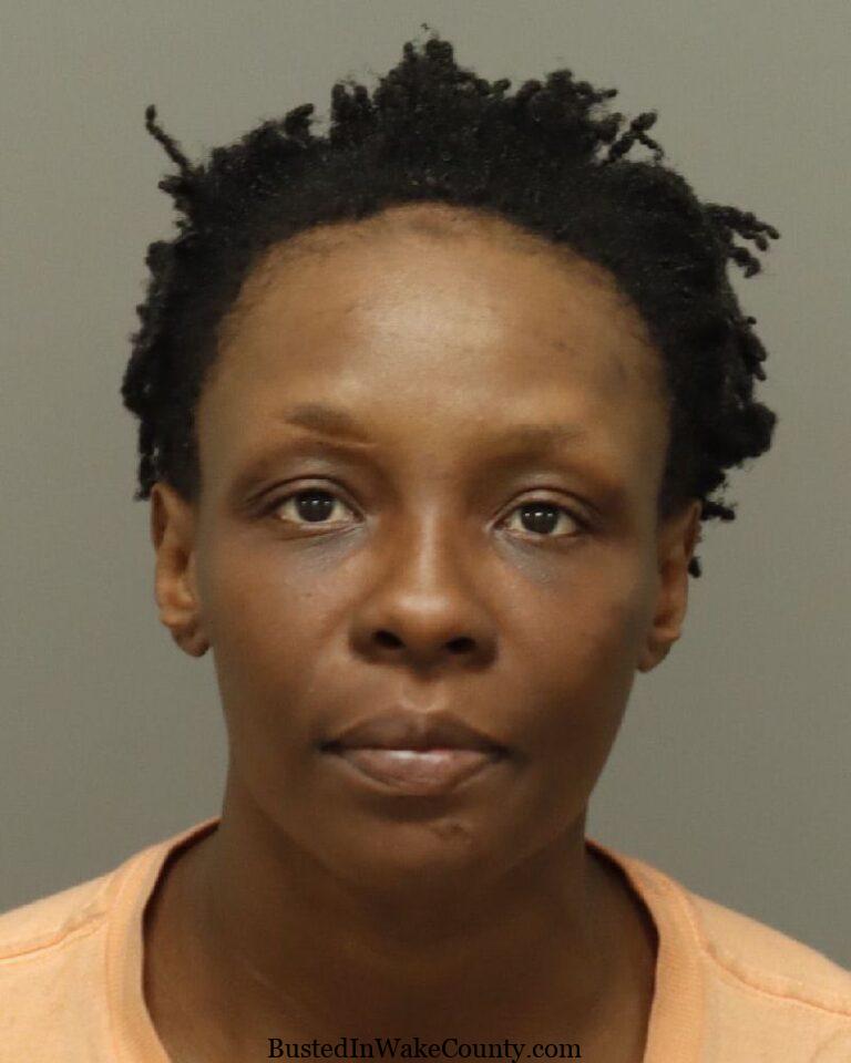Anquette Waterman Mugshot 02-06-2025 – Wake County Arrest Details