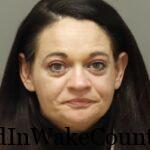 Jessica McKenzie Mugshot 02-05-2025 Wake County, NC