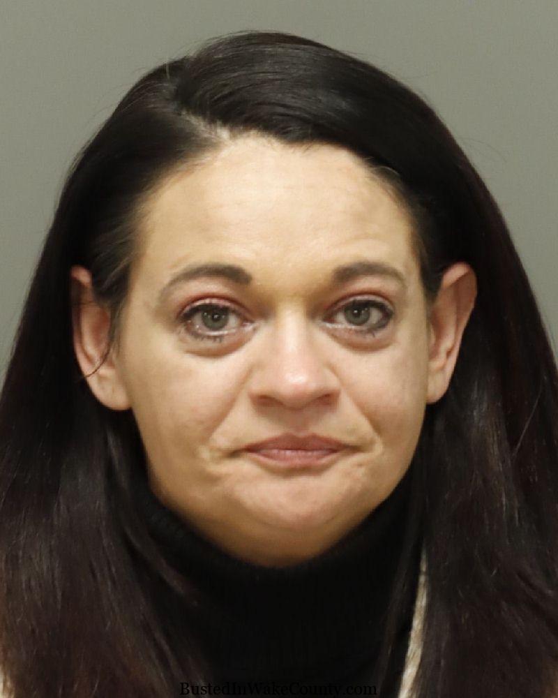 Jessica McKenzie Mugshot 02-05-2025 Wake County, NC