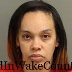 Ashley Hayes Mugshot 02-04-2025 Wake County, NC