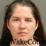 Jamie Heflin Mugshot 02-09-2025 – Wake County NC