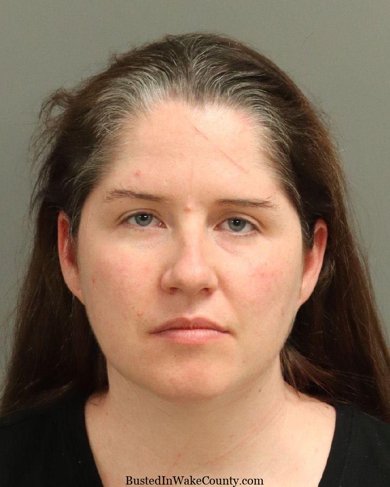 Jamie Heflin Mugshot 02-09-2025 – Wake County NC