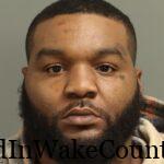 Branden Hurst Mugshot 02/06/2025 – Wake County Arrest Report