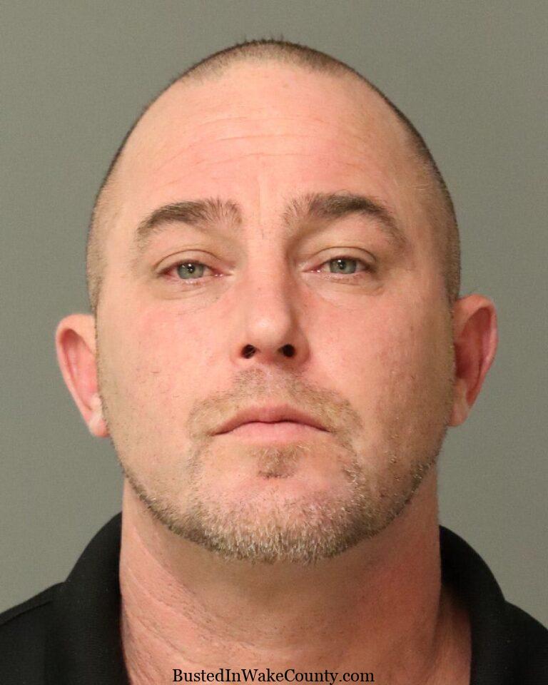 Jimmy Carpenter Mugshot 02-06-2025 Wake County, NC