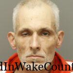 Jason Paddock Mugshot 02-10-2025 – Wake County Nc