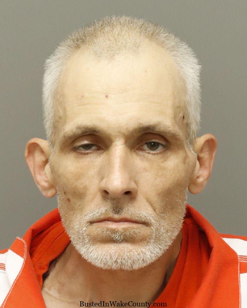 Jason Paddock Mugshot 02-10-2025 – Wake County Nc