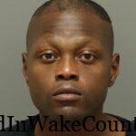 Richard Moody Mugshot 02-04-2025 Wake County, NC