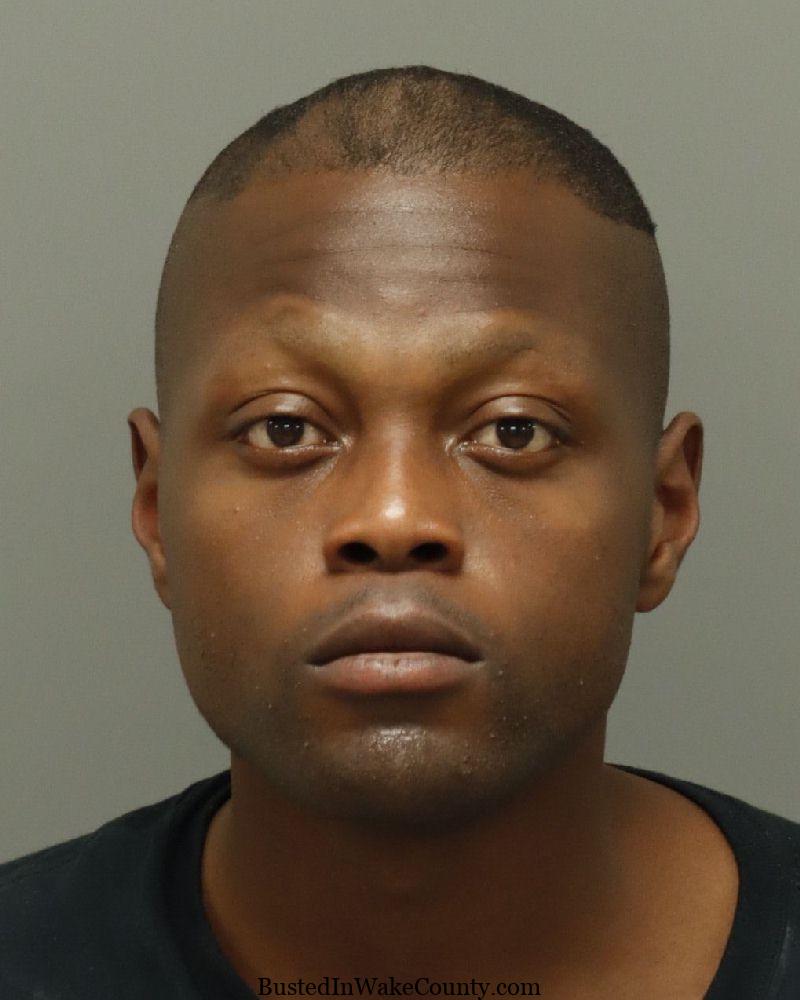 Richard Moody Mugshot 02-04-2025 Wake County, NC