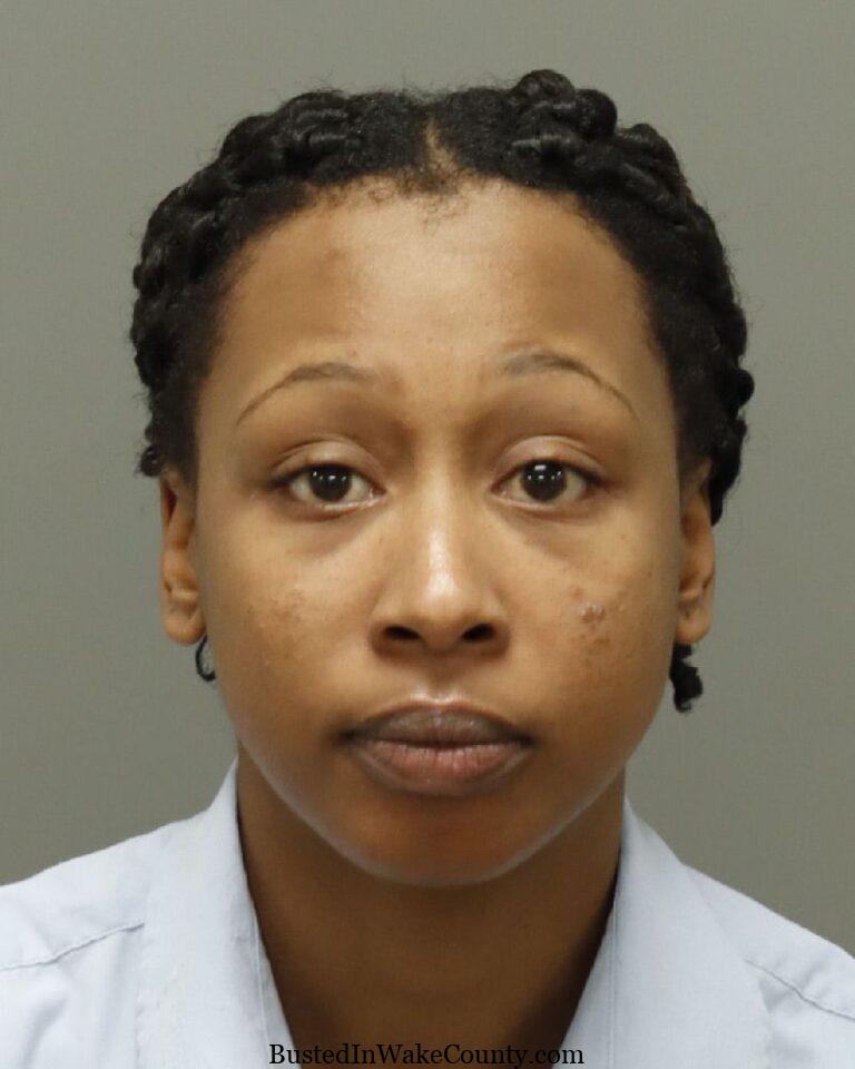Zaporia Rouse Mugshot 02-03-2025 Wake County, NC