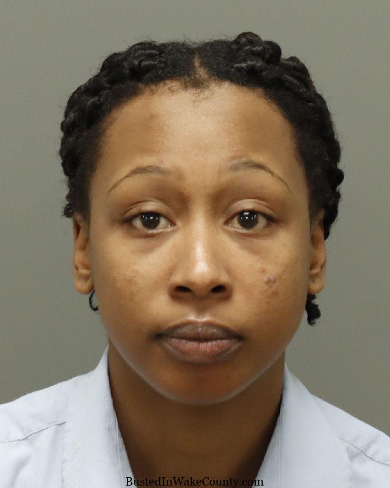 Zaporia Rouse Mugshot 02-03-2025 Wake County, NC