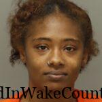 Serenity Melton Mugshot 02-06-2025 – Wake County Arrest Report