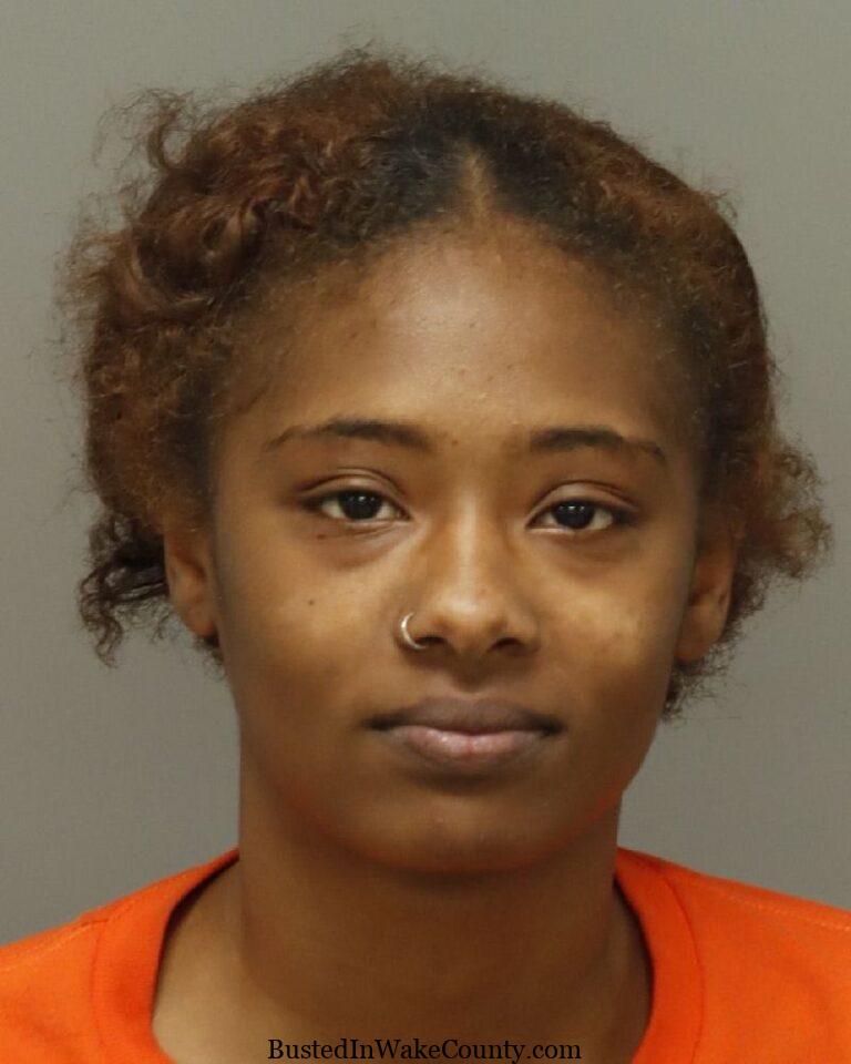 Serenity Melton Mugshot 02-06-2025 – Wake County Arrest Report