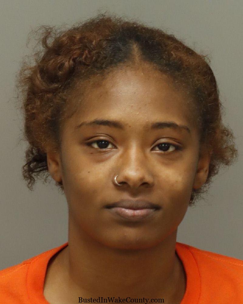 Serenity Melton Mugshot 02-06-2025 – Wake County Arrest Report