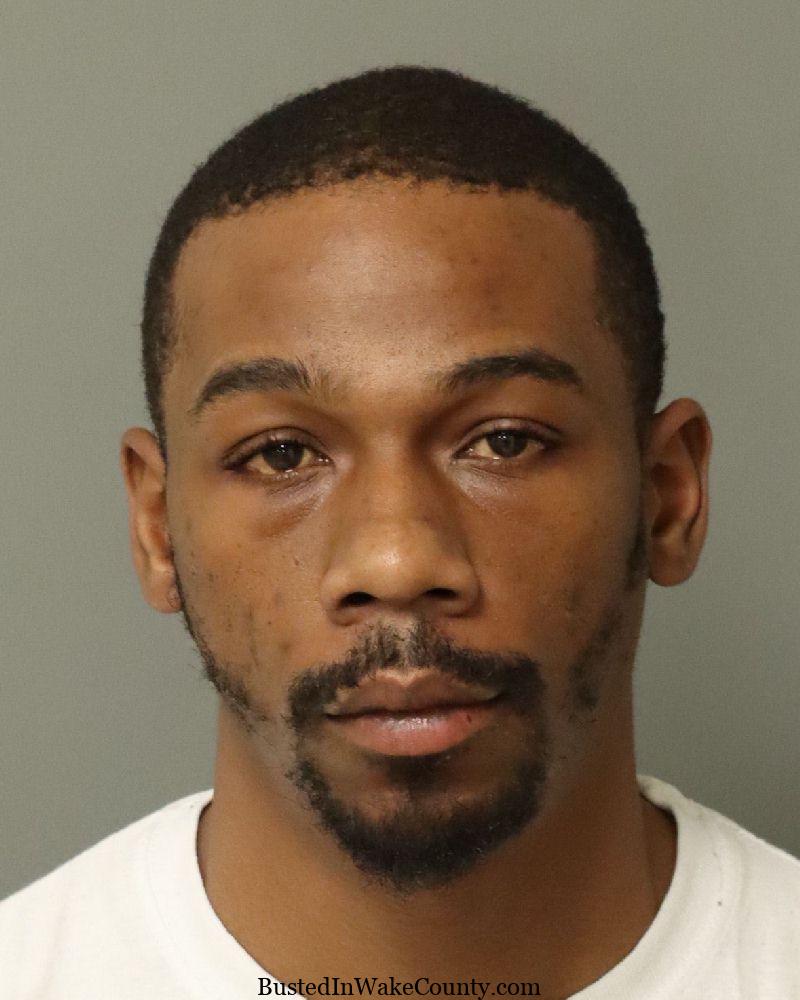 Quadree Barnes Mugshot 02-03-2025 Wake County, NC