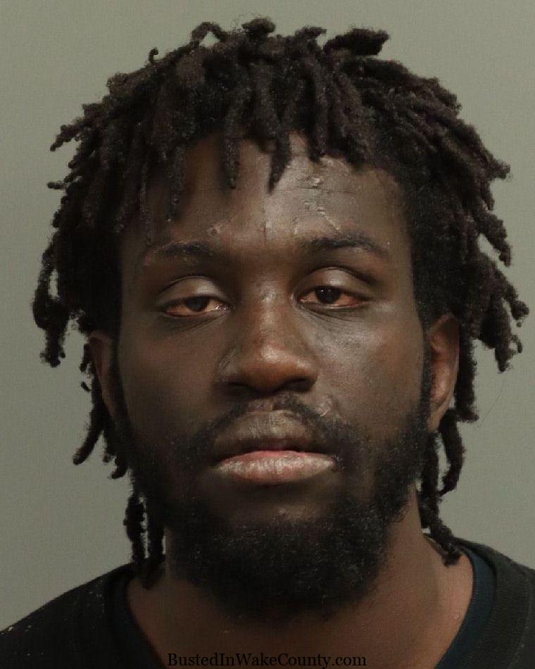 Jordan Phillips Mugshot 02-09-2025 – Wake County NC
