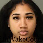 Renelle Dewberry Mugshot 02-05-2025 Wake County, NC