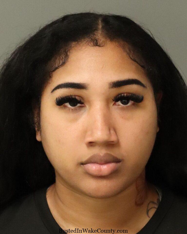 Renelle Dewberry Mugshot 02-05-2025 Wake County, NC