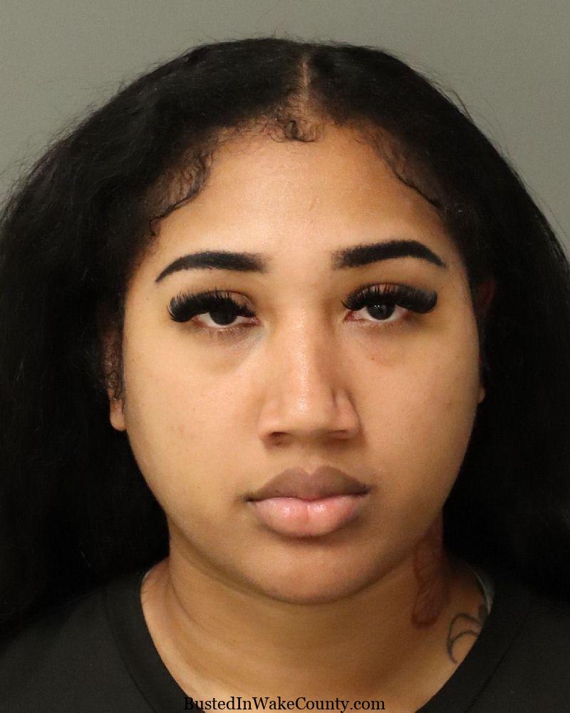 Renelle Dewberry Mugshot 02-05-2025 Wake County, NC