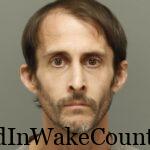 Christopher Jones Mugshot 02-03-2025 Wake County, NC