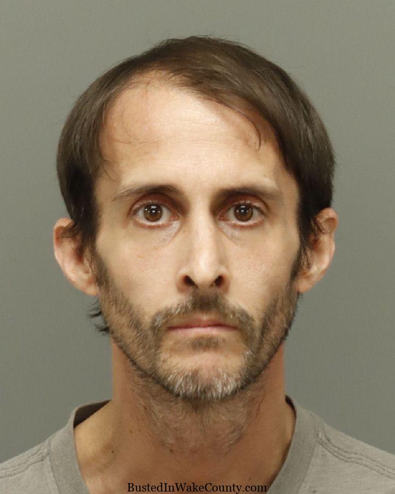 Christopher Jones Mugshot 02-03-2025 Wake County, NC