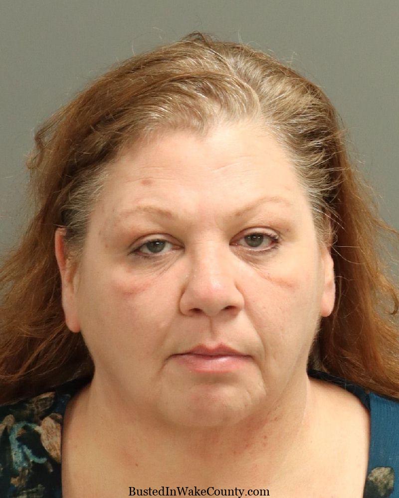Amy Smith Mugshot 02-11-2025 – Wake County Arrest Report
