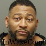 Michael Williams Mugshot 02-02-2025 Wake County, NC