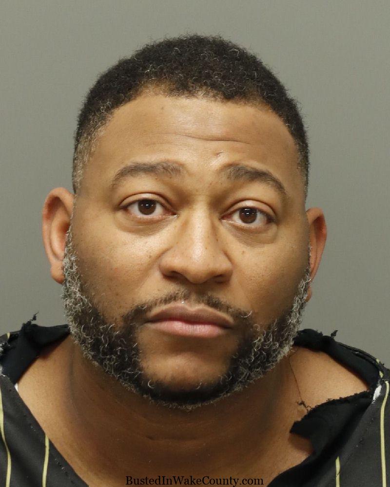 Michael Williams Mugshot 02-02-2025 Wake County, NC